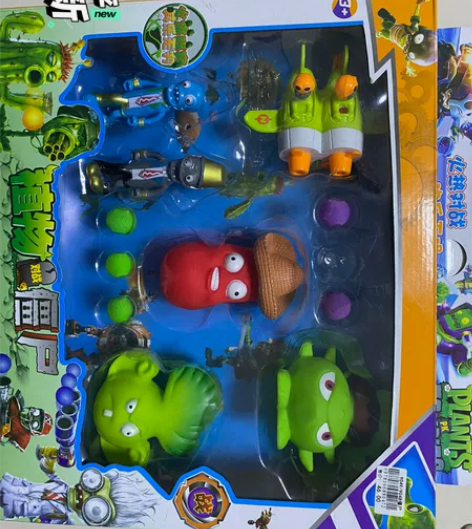 植物大战僵尸/男孩 几乎全新，孩子大了也不...