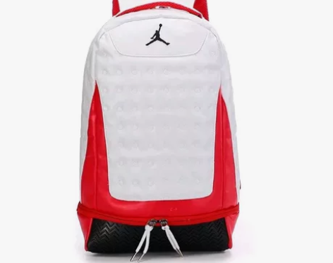 aj13熊猫双肩包初高中学生电脑书包飞人乔...