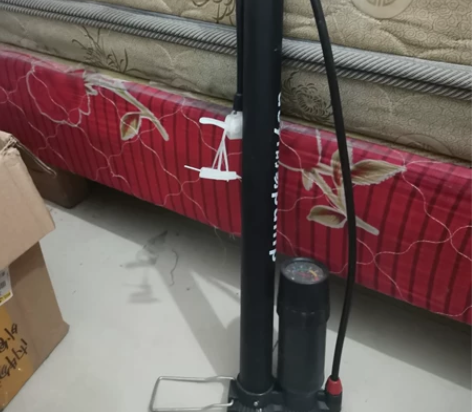 全新高压打气筒自行车家用小型便携式电动电瓶...