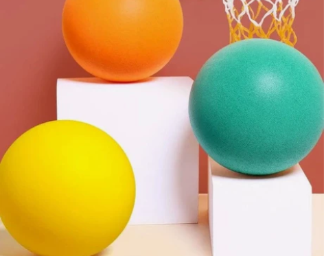 静音球拍拍球大号弹力篮球足球小皮球宝宝室内...