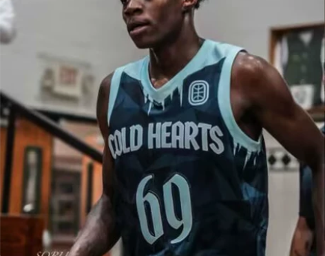 美高五星高中生特雷曼帕克美式球衣扣篮王同款...