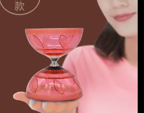 空竹小学生专卖店校园儿童初学者5轴空竹老人...