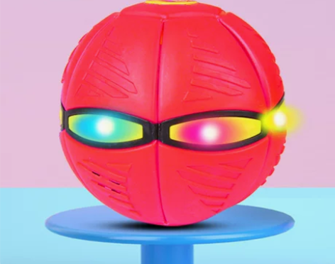 【狂欢价】抖音同款弹力踩踩球魔幻飞碟球脚踩...
