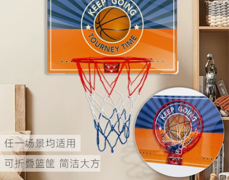 篮球板 篮球架室内外可扣篮投篮架免打孔挂式...