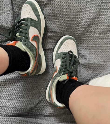 大友克洋Dunk藏马联名板鞋高版本系带同款...