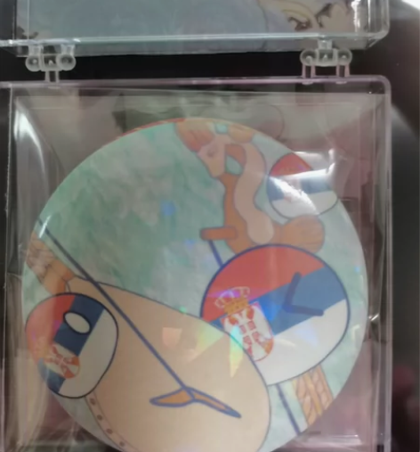 波兰球同人周边 吧唧 吧唧目前在家里，随时...