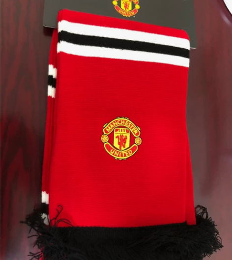 曼联足球俱乐部 球迷周边纪念围巾 围脖加油...