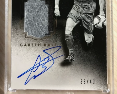 Panini Noir系列 实物卡签 威尔...