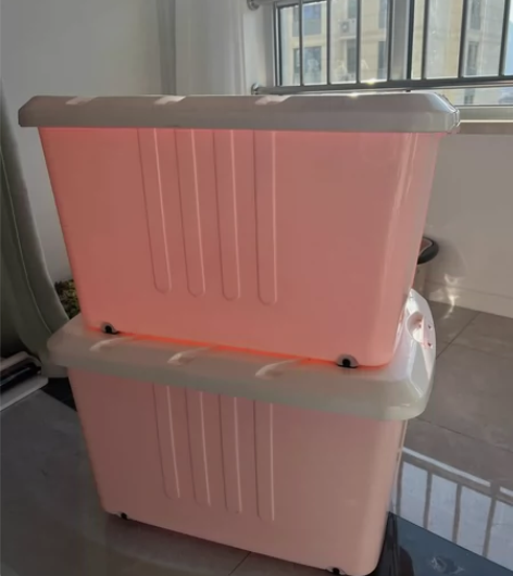 禧天龙120L整理箱，35*45*60，用...