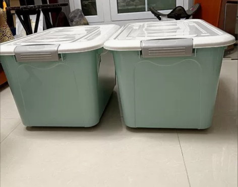 【清尾货，低价处理】家用收纳盒特大号加厚塑...