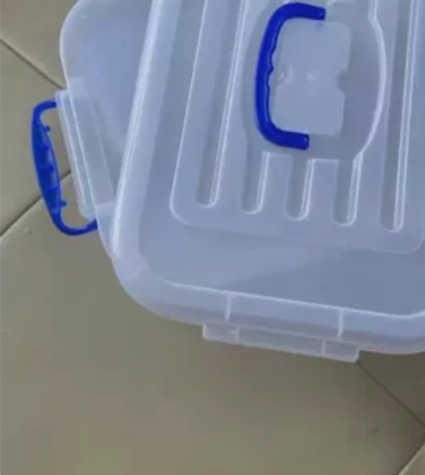 加厚加大收纳箱塑料大号收纳储物箱衣服玩具收...