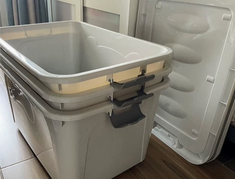 【低价特卖】塑料收纳箱加厚加高特大号家用整...