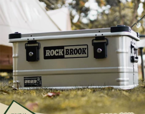 收纳箱 收纳箱子鹿布铝镁合金户外家用汽车车...