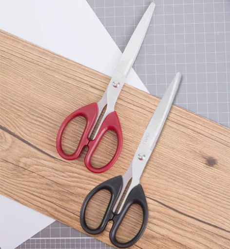 得力6009办公剪刀 感兴趣的话点“我想要...