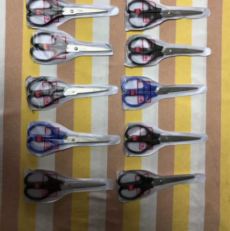 【全新】得力(deli)12把170mm办...