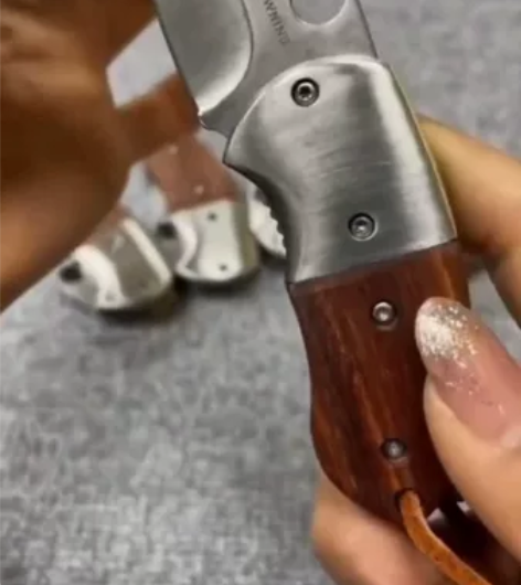 便携折叠小胖刀钥匙扣小刀迷你随身开快递刀不...