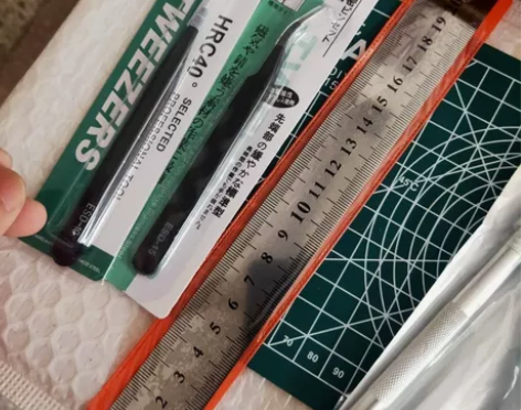 【全新手帐工具包】手账刻刀镊子切割垫板DI...