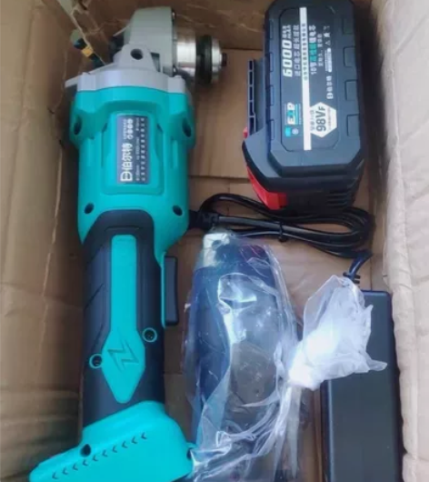 大艺款无刷角磨机切割机充电式多功插口磨光机...