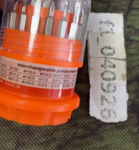 31件套螺丝批组套 全新 包顺丰 感兴趣的...