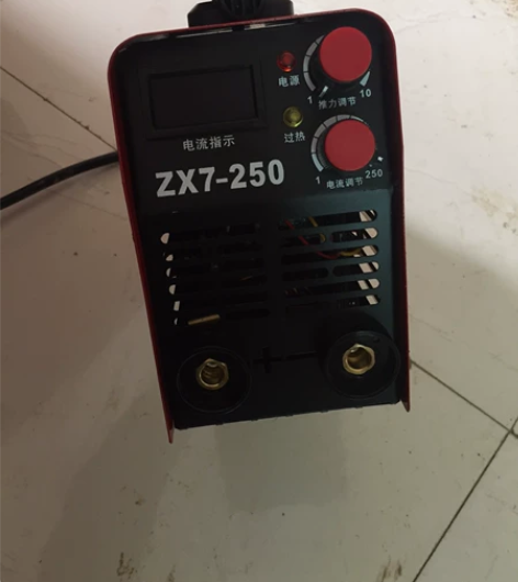 全新zx7-250迷你家用电焊机电焊机逆变...