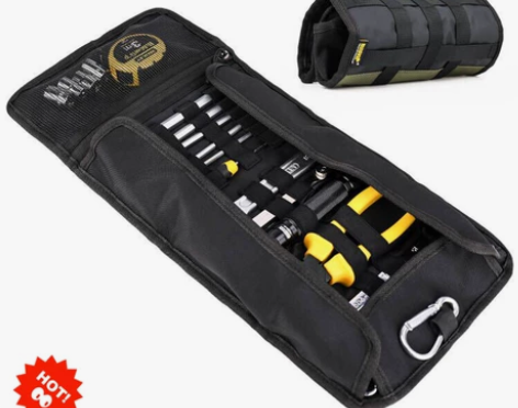 摩托车修车工具包便携式维修工具袋骑行包 品...