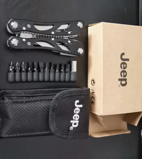 全新 多功能钳子折叠户外工具钳 JEEP钳...
