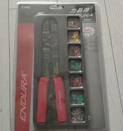 正品ENDURA力易得9寸剥线钳多用压线钳...