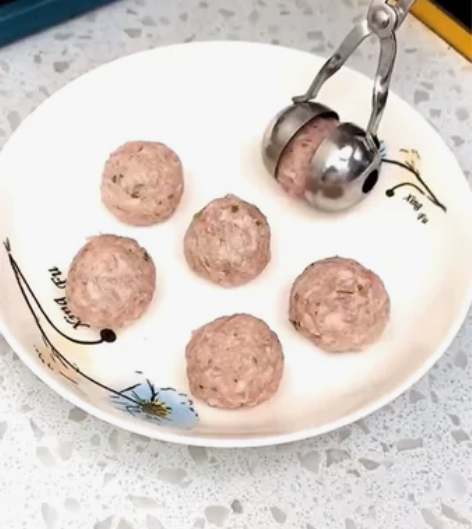 6.9包邮肉丸夹304不锈钢鱼丸制作器厨房...