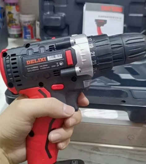 亏本出五把德力西无刷锂电钻充电式电钻家用多...