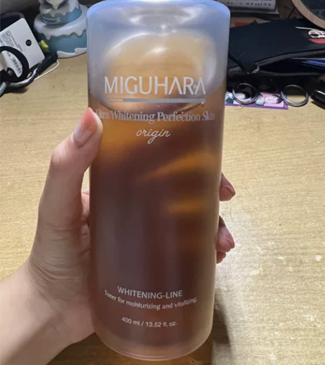 miguhara爽肤水女补水保湿温和湿敷水...