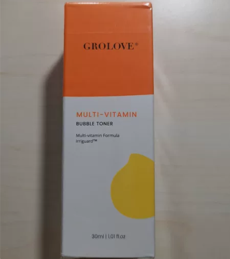 歌如兰泡泡精粹水 redbox拆出,30ml