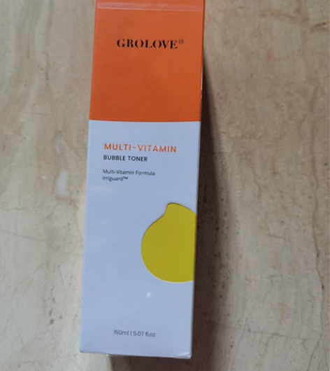 歌如兰泡泡精粹水150ml 歌如兰多重维他...