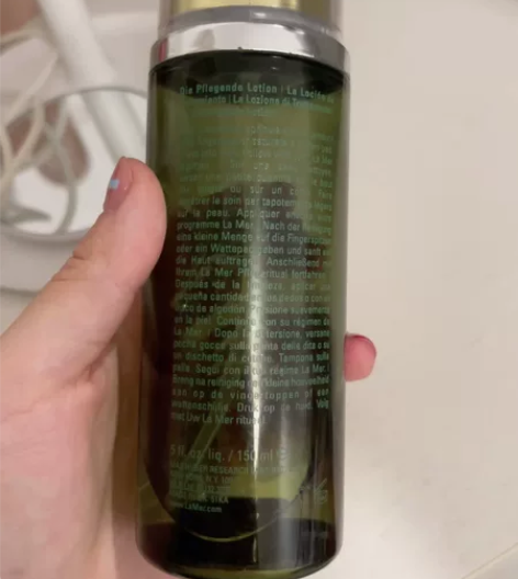 lamer精粹水 余量如图 自用保真 不议...