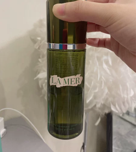 海蓝之谜精粹水余量如图，保证正品，保质期到...