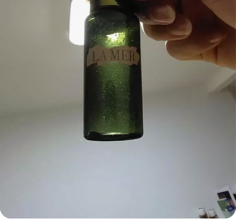 lamer海蓝之谜精粹水中样 感兴趣的话点...