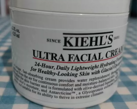 kiehls科颜氏高保湿面霜补水滋润修护 ...