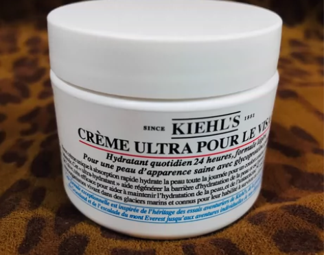 科颜氏高保湿面霜50ml(积分换的），全新...