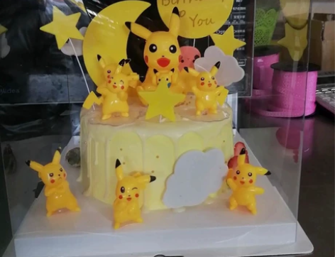 【7件9.99元亏本包邮带走】卡通摆件 工...