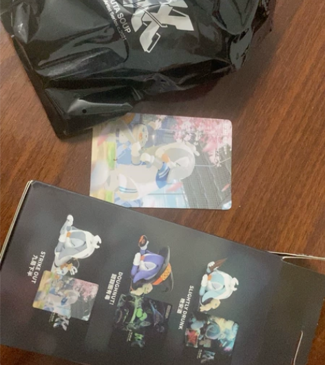 正版Arutasoup蓝兔子Zero盲盒手...