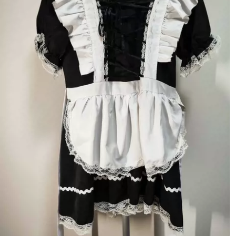 日系软妹动漫二次元女仆装cos套装loli...