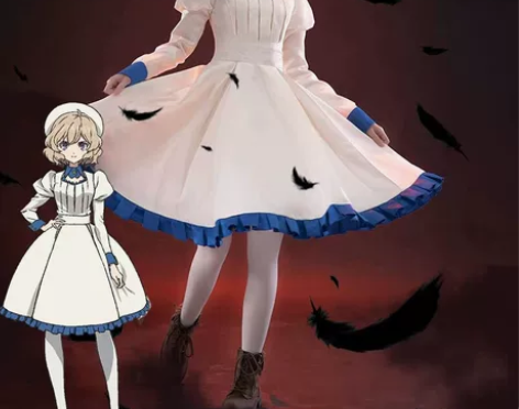 【租售】喵屋小铺虚构推理cos服岩永琴子c...