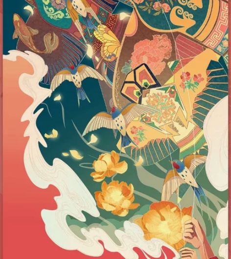 插画设计/创意绘画/原创/商插/儿插，可接...