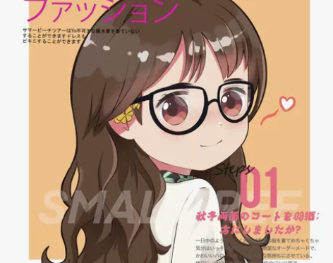 ！！手绘人物头像定制萌萌哒可爱画风头像设计...