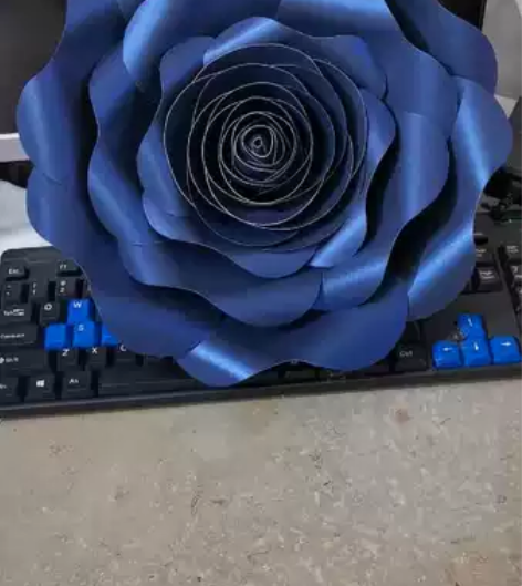 兰陵王花木兰默契交锋cos肩膀玫瑰道具 底...