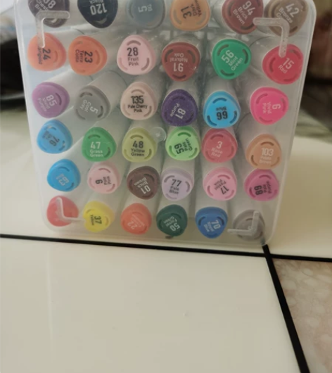 全新马克笔，买来一直没用，有意私聊！ 感兴...