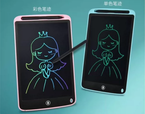 儿童画板液晶手写字板LCD电子小黑板护眼电...