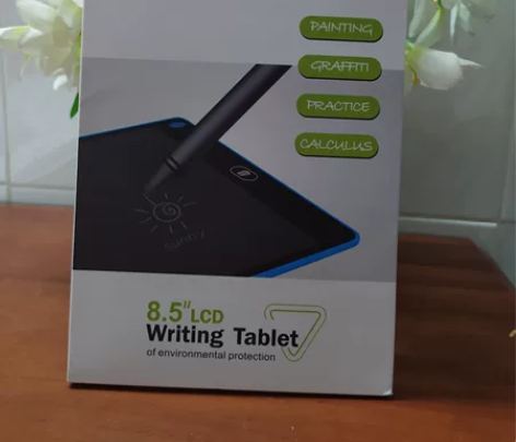 全新 12寸液晶手写板局部可檫儿童写字板无...