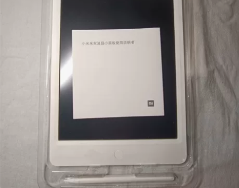 小米米家液晶小黑板10寸 用过一段时间，表...