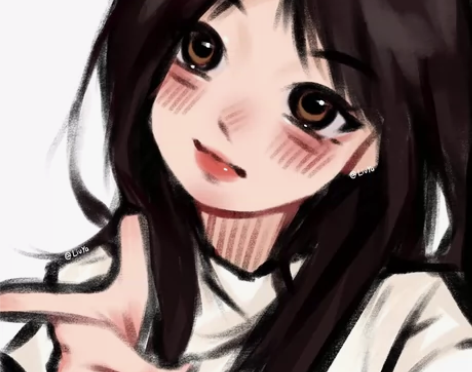 【may风头像】Q版手绘头像定制设计卡通人...