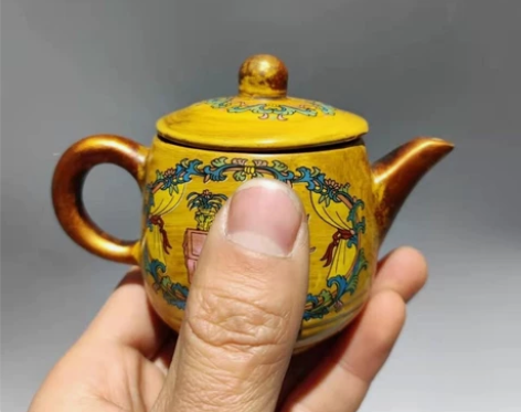 【成人壶?你懂的】精品宜兴紫砂库存纯手工原...